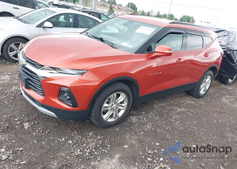 2021 Chevrolet Blazer Awd 2Lt из США, поврежденный, VIN 3GNKBHRS2MS504058